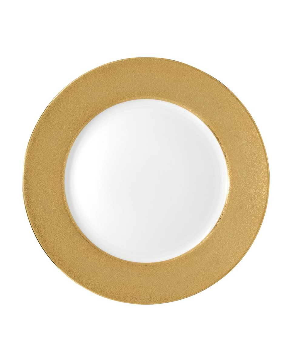 Horizon Gold Rim Buffet Plate